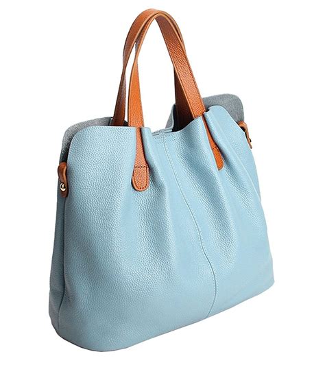 Women's Blue Satchels 